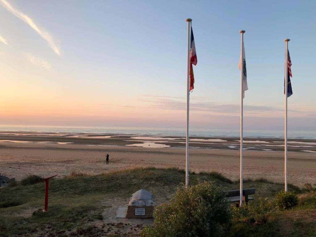 Casa Azul - Omaha Beach Colleville-sur-Mer Zewnętrze zdjęcie